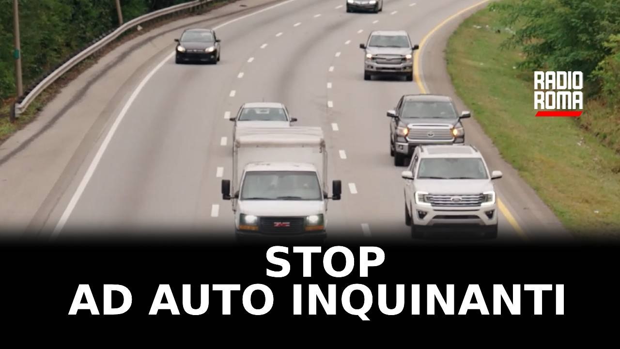 Smog, sindaco Frosinone dispone 21esimo stop ad auto inquinanti