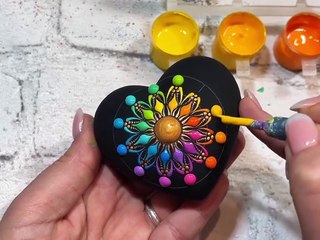 Mandala Dot Painting: A Therapeutic Art to Banish Bad Moods 🎨✨