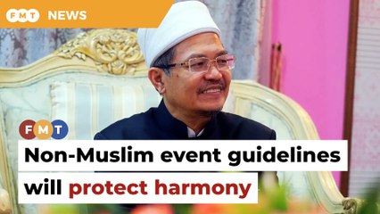 Non-Muslim event guidelines will protect harmony, says Terengganu mufti
