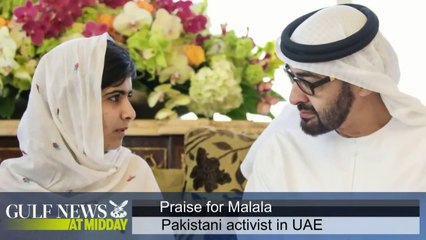 Praise for Malala Yousafzai, Pakistani activist - GN Midday Tuesday May 28 2013