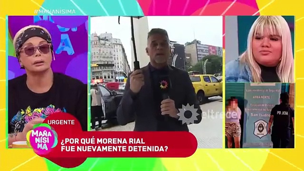 La importancia de la Niña Loly, ex de Jorge Rial, en la vida de Morena Rial