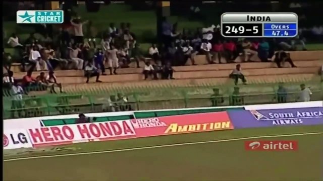 India vs South Africa, 1st Semi-Final at Colombo | 2002 ICC Champions Trophy