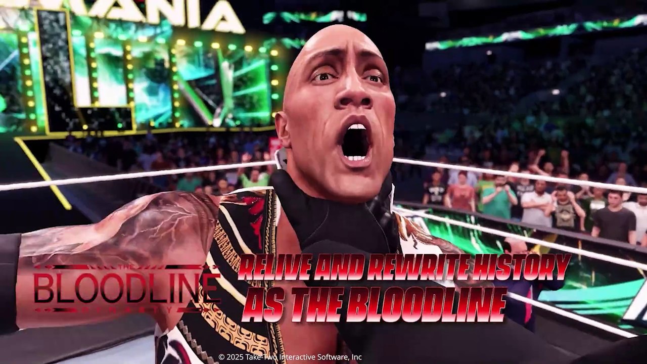 WWE 2K25: Offizieller Gameplay-Trailer gibt erste Einblicke