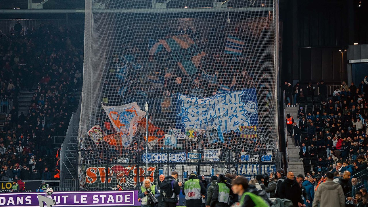 Angers-OM (0-2) : 12e hOMme