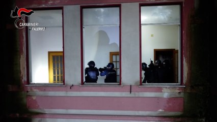 Detenidos 183 mafiosos que querían reconstruir la Cosa Nostra en Palermo, Sicilia