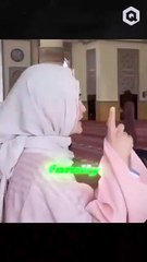 this is girl accepted Islam
