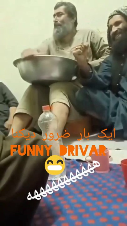 Just a funny drivar luck it's