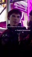 this Hadith made his Mom cryi