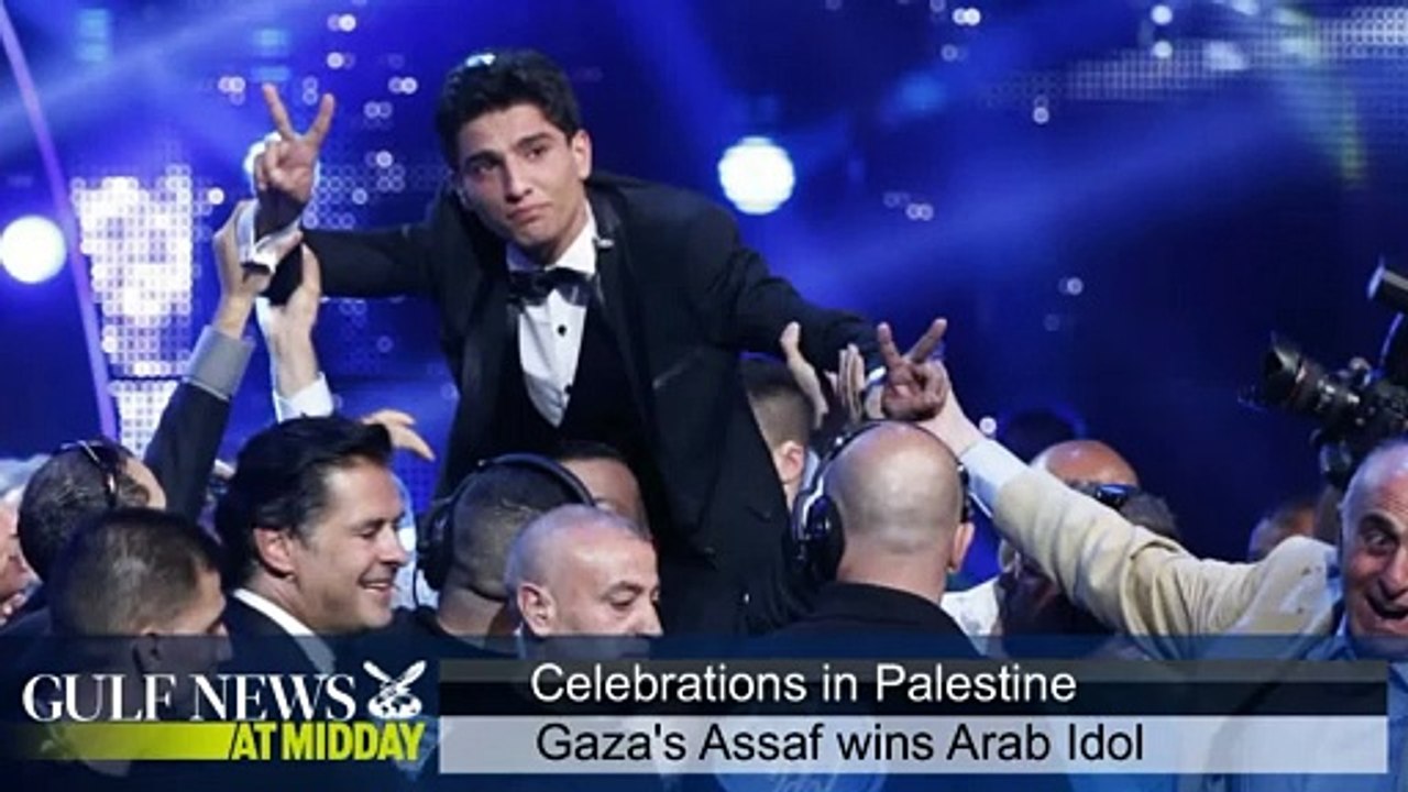 Gazan singer wins Arab Idol - GN Midday Sunday June 23 2013