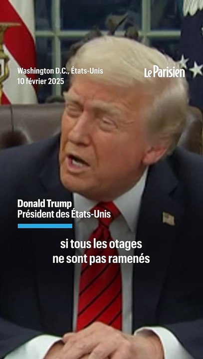 « Un enfer » à Gaza si les otages ne sont pas libérés