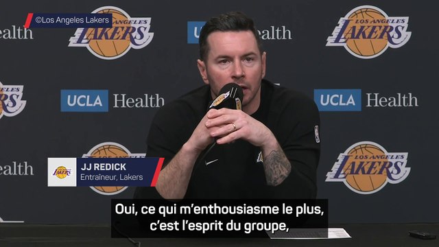 Lakers - Redick : Doncic a très bien géré cette pression