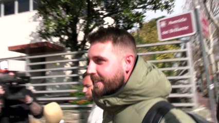 David Rodríguez, indiferencia y sonrisas ante su presunta mala relación con Merchi Bernal