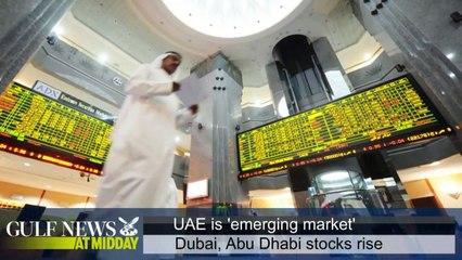 UAE promoted to emerging market status - GN Midday Wednesday June 12 2013