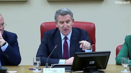 Feijóo pide una "oposición sin cuartel" al Gobierno decadente