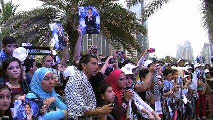 Arab Idol winner Mohammad Assaf sings for thousands of Dubai fans