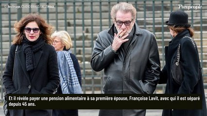 “Le pognon, ça ne reste pas” : Eddy Mitchell continue de payer une pension alimentaire, 45 ans après son premier divorce