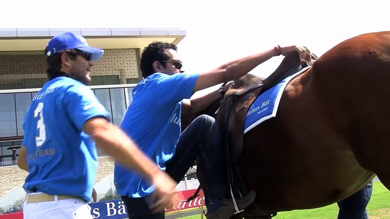 Pros offer tips in polo