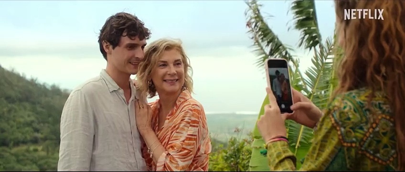 Lune de miel avec ma mère, une comédie de Netflix avec Michèle Laroque ...