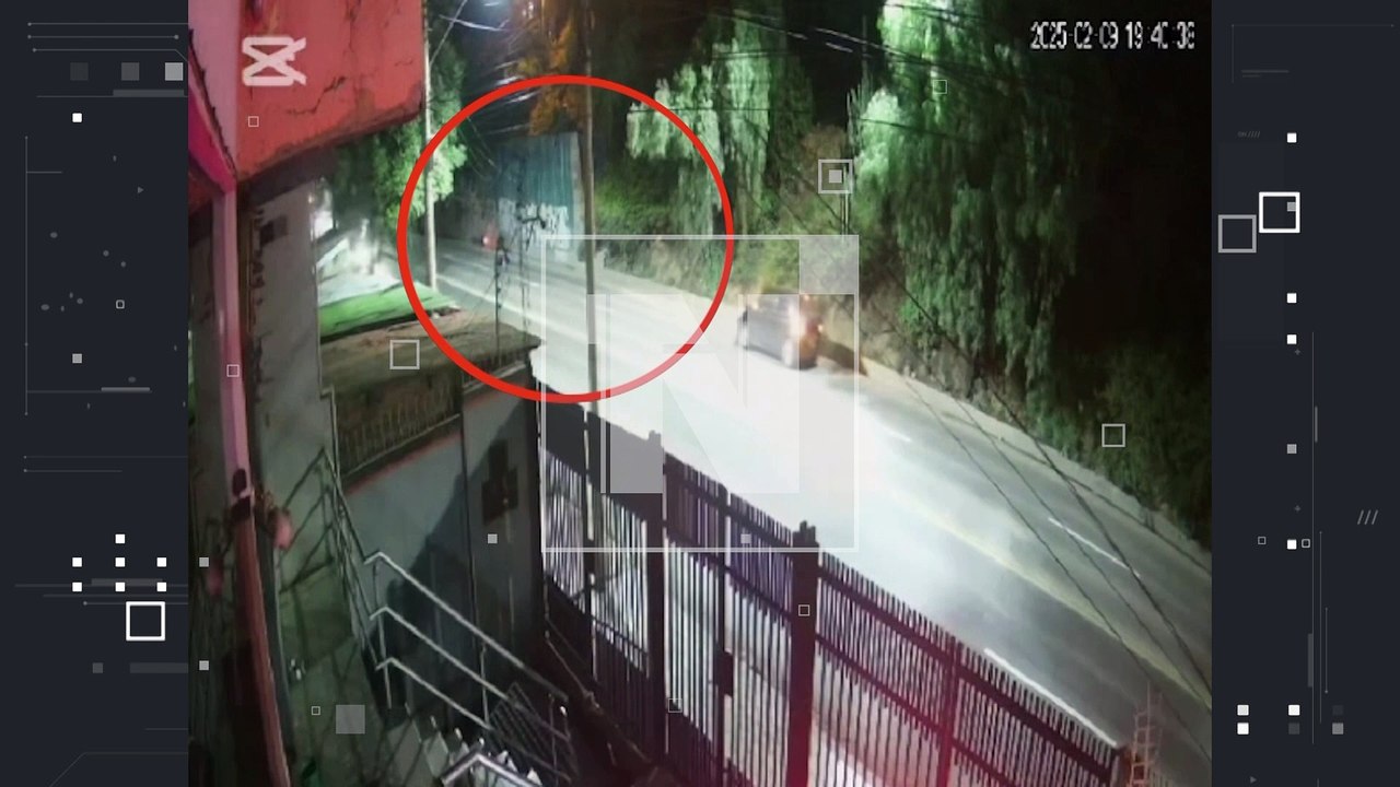 “¡Dejó tirado a mi esposo!”, dijo la pareja de un hombre atropellado por una moto en la avenida Rubén Darío