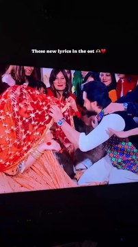 Ishq Murshid - Drama - Pakistani - Durefishan - Ost - Love - Lyrics #ishqmurshid #noorejahan #ost #love #d...hq #murshid #durefishan #wedding #