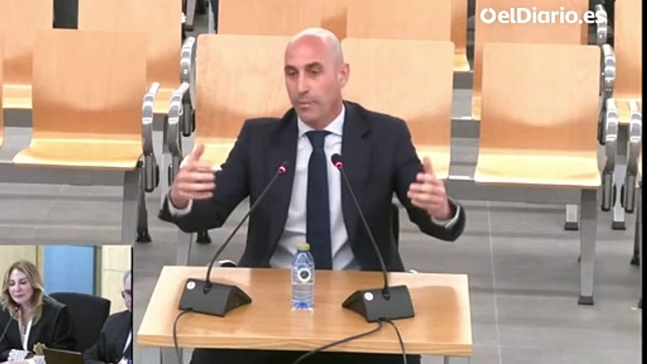 Rubiales afirma estar  "totalmente seguro" de que  Jenni Hermoso le dio su consentimiento para besarla