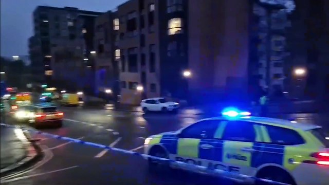 Man 'with explosives' evacuates Sheffield flats and brings city to standstill
