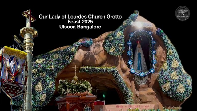 Our Lady of Lourdes Church Grotto Feast 2025