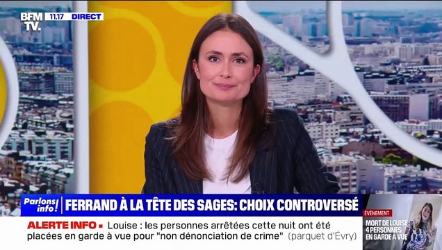 Richard Ferrand pour succéder à Laurent Fabius: Le Conseil constitutionnel n'est pas une maison de retraite de la vie politique , déclare Marine Le Pen