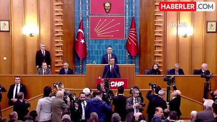CHP Grup Toplantısı... Özgür Özel: "Kartalkaya Soruşturma Komisyonu'na İmza Atan Milletvekili Sayısı 260'ı Geçti"
