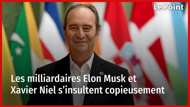 Les milliardaires Elon Musk et Xavier Niel s’insultent copieusement