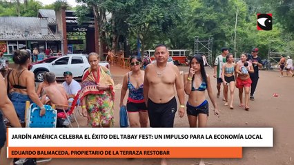 Jardín América celebra el éxito del Tabay Fest Un impulso para la economía local