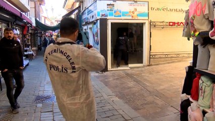 Üşümemesi için kalmasına izin verilen iş yerinde cansız bulundu