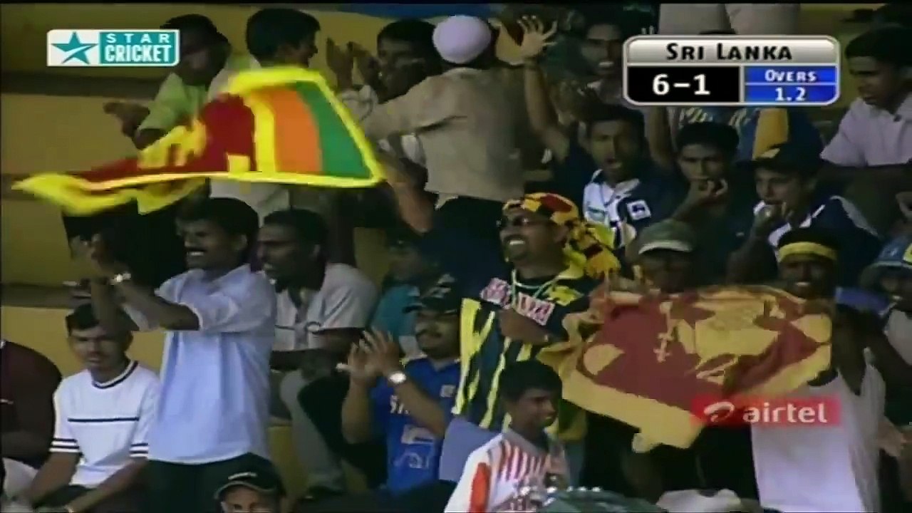 Sri Lanka vs India, Final at Colombo | 2002 ICC Champions Trophy | No Result.