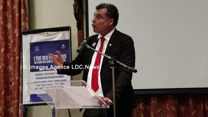 L'ère des fractures. Philippe Murer, Président du MPC. Paris/France - 08 Février 2025