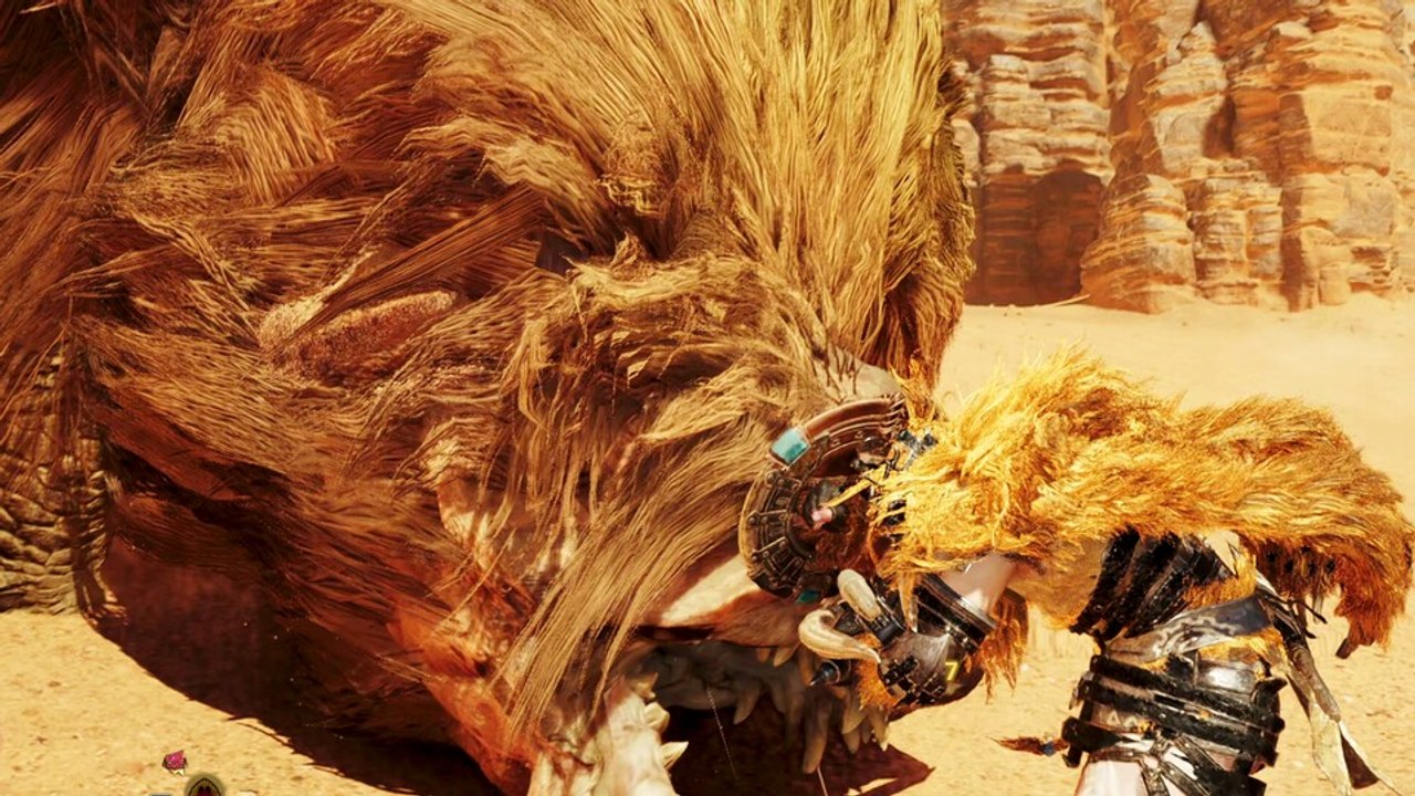 Keine Gnade: Wir jagen in Monster Hunter Wilds den dicken Doshaguma