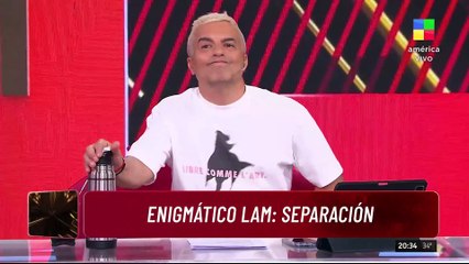 Juanita Tinelli se separó de Camilo Castagnola