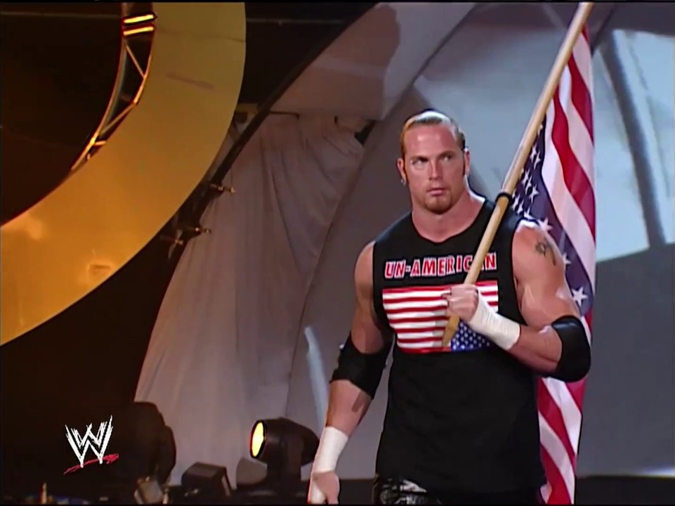 Test Entrance SummerSlam 2002