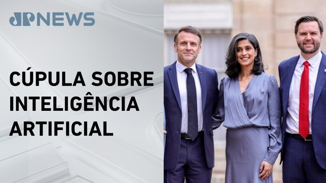 Líderes mundiais se reúnem na França para debater futuro da IA