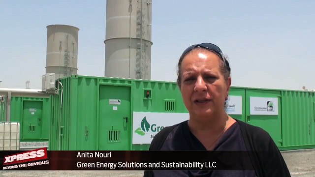 Dubai project uses natural gas to produce electricity