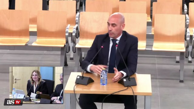 La declaración completa de Luis Rubiales en el juicio por el beso a Jenni Hermoso