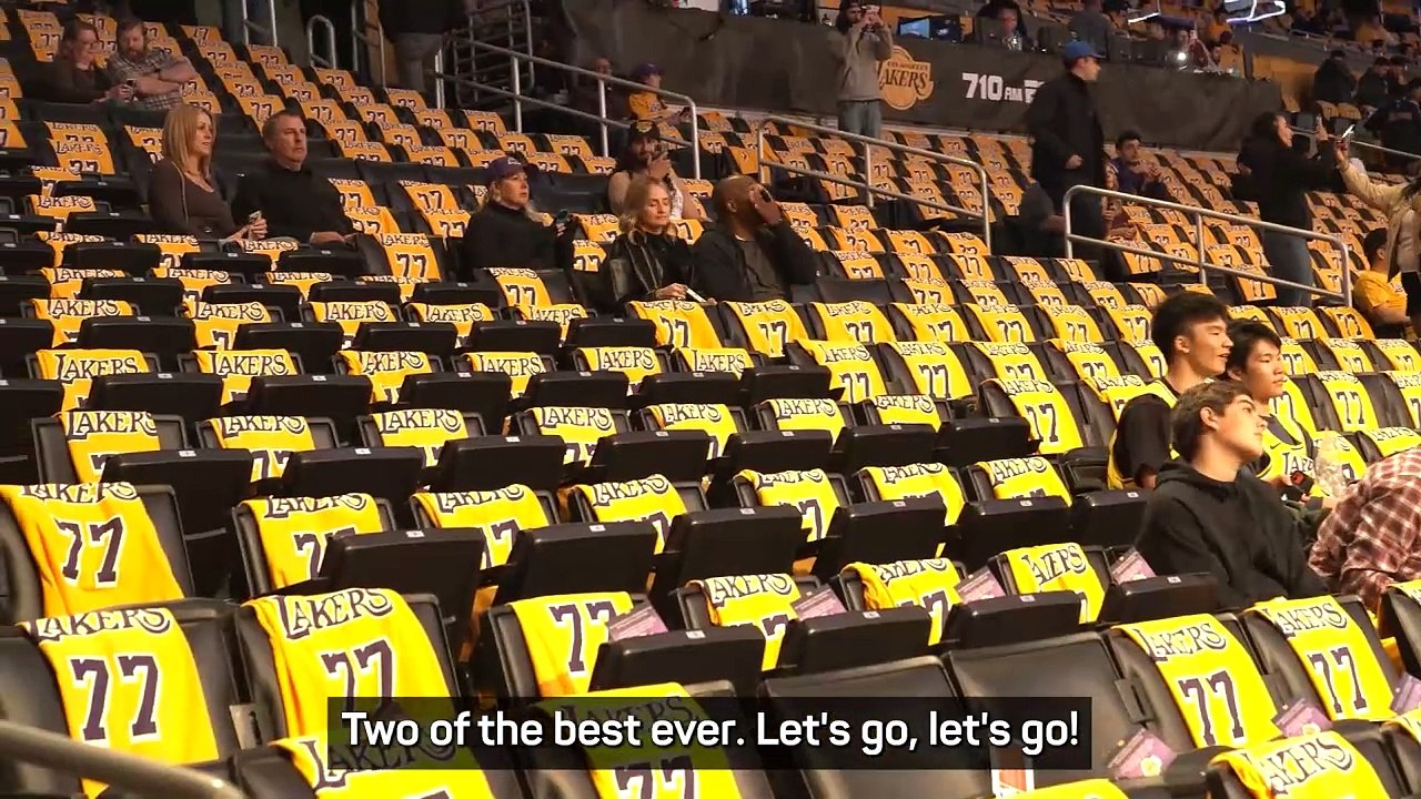 Lakers fans hope Doncic can bring another Championship