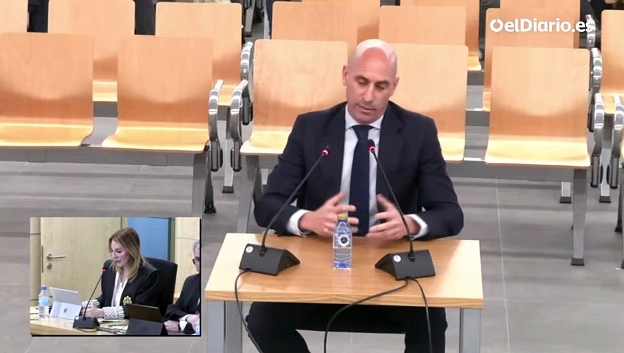 Rubiales dice al juez que está “totalmente seguro” de que Jenni Hermoso le dio su consentimiento