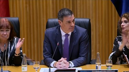 Sánchez: si Trump "inicia la guerra comercial, España va a apoyar a la UE, está por ver qué harán la ultraderecha y los neoliberales"