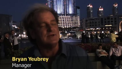 French spiderman climbs Burj Khalifa