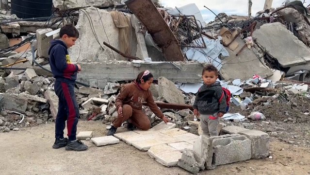 Palestinos rechazan las declaraciones de Trump sobre la liberación de rehenes israelíes