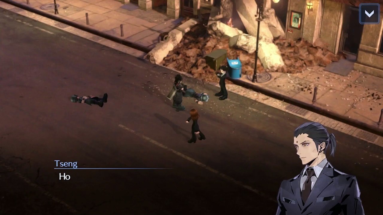 Final Fantasy 7 Ever Crisis Official Crisis Core Final Fantasy 7