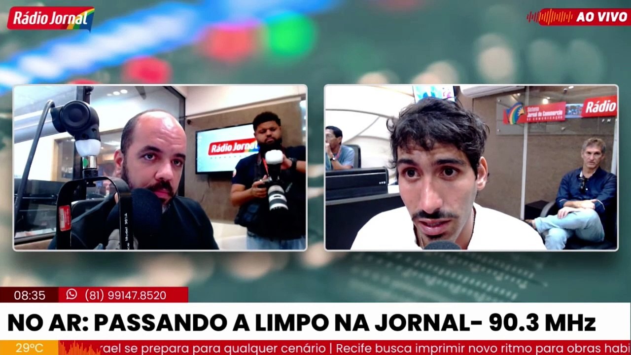 "Eu sabia que ia morrer"; Sobrevivente brasileiro de ataque terrorista do Hamas fala sobre momentos de tensões
