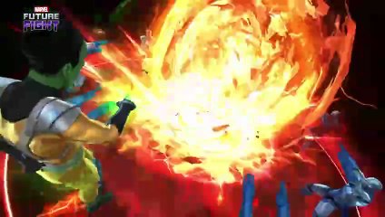 Marvel Future Fight Official Captain America Brave New World Update Trailer