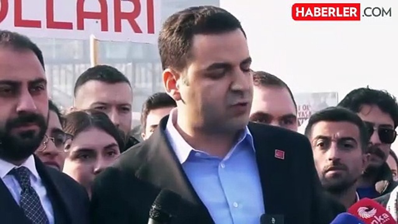 CHP Gençlik Kolları Başkanı Cem Aydın'a hapis t...