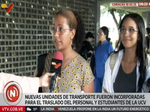 Caracas | Reactivadas primeras rutas suburbanas de la Universidad Central de Venezuela